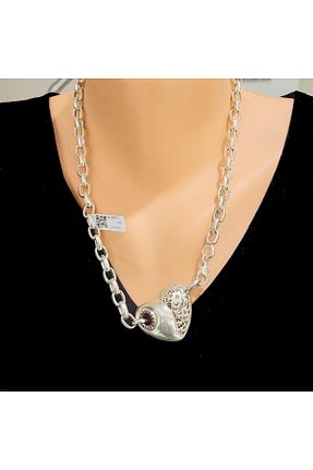 گردنبند نقره زنانه 925 عیار Nusret Takı - کد 4320971