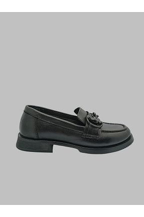 کفش کژوال مشکی زنانه پاشنه کوتاه (1 - 4 سانتی متر) ALBİNİ - کد 753312200
