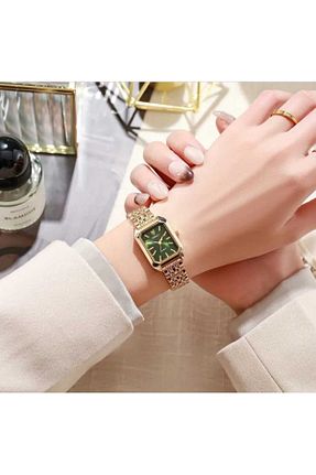 ساعت مچی طلائی زنانه 20-25 میلی متر Remna - کد 888940567