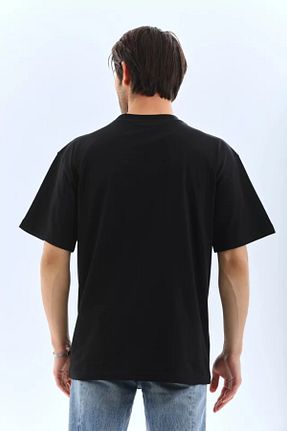 تیشرت مشکی مردانه یقه دوچرخه byrodyna - کد 895697318