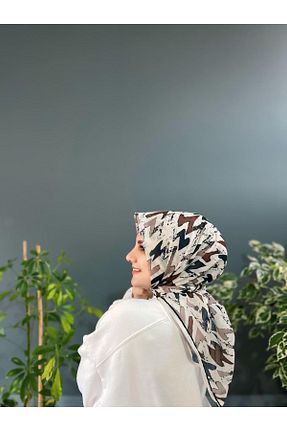 روسری نباتی پنبه پلی استر Onur - کد 888935770