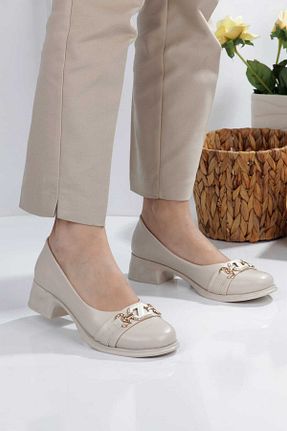 بابت بژ زنانه چرم مصنوعی No 35 - کد 888951440