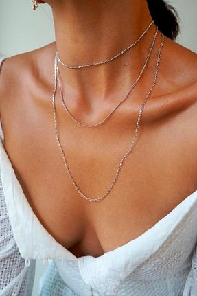 گردنبند استیل ( فولاد ) زنانه استیل (فولاد) NKIE JEWELS - کد 888946110
