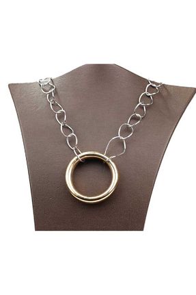 گردنبند نقره رنگی زنانه 925 عیار Nusret Takı - کد 684483169