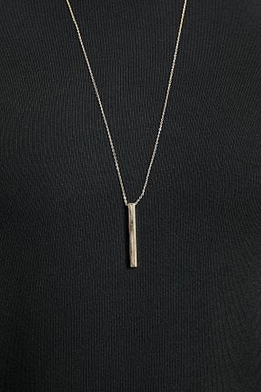 گردنبند استیل ( فولاد ) طلائی مردانه استیل (فولاد) NKIE JEWELS - کد 888945960