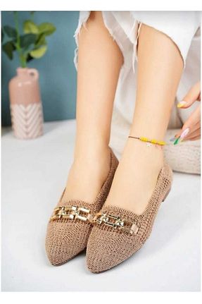 بابت قهوه ای زنانه پارچه ای BERASHOES - کد 888945715