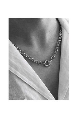 گردنبند استیل ( فولاد ) استیل (فولاد) NKIE JEWELS - کد 888946552