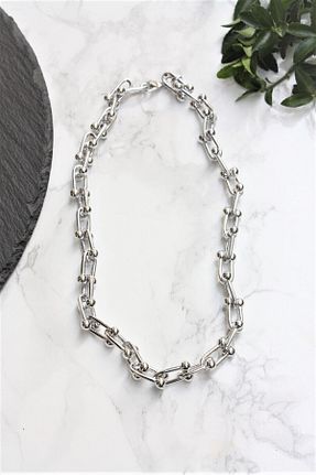 گردنبند استیل ( فولاد ) زنانه استیل (فولاد) NKIE JEWELS - کد 888947322