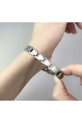دستبند استیل (فولاد) زنانه استیل (فولاد) NKIE JEWELS - کد 888950100