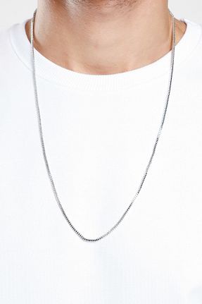 گردنبند استیل ( فولاد ) مردانه استیل (فولاد) NKIE JEWELS - کد 888946244