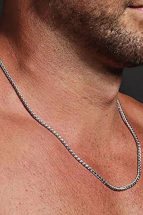 گردنبند استیل ( فولاد ) مردانه استیل (فولاد) NKIE JEWELS - کد 888946743