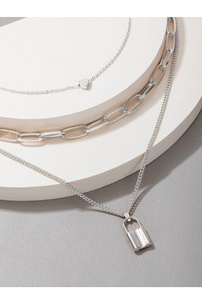 گردنبند استیل ( فولاد ) زنانه استیل (فولاد) NKIE JEWELS - کد 888945714