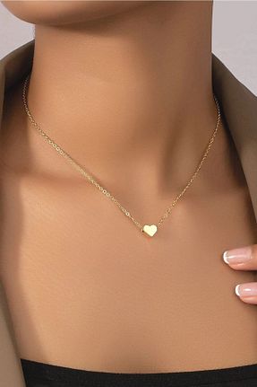 گردنبند استیل ( فولاد ) متالیک استیل (فولاد) NKIE JEWELS - کد 888946304