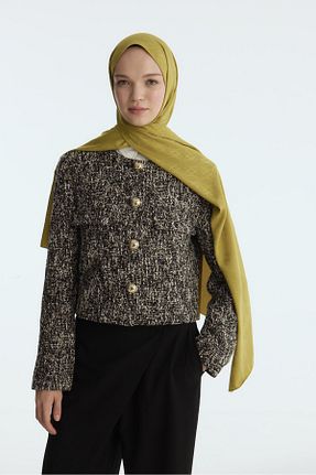 شال سبز زنانه پنبه پلی استر MİRSOY SCARF - کد 888962498
