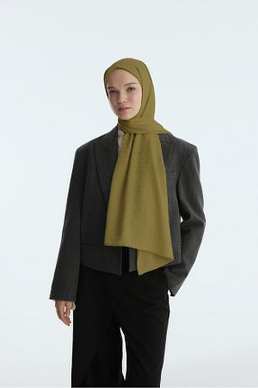 شال سبز مردانه پنبه پلی استر MİRSOY SCARF - کد 888961280