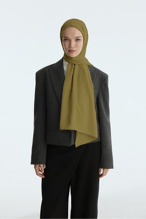 شال سبز مردانه پنبه پلی استر MİRSOY SCARF - کد 888961280
