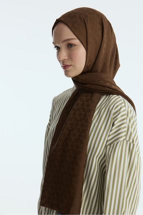 شال سرمه ای مردانه پنبه پلی استر MİRSOY SCARF - کد 888961260