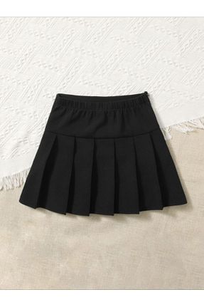 دامن مشکی بچه گانه پنبه پلی استر NONNA MODA - کد 888963556