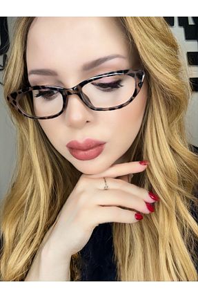 عینک محافظ نور آبی رنگی زنانه 50 HMG Aksesuar - کد 888974486