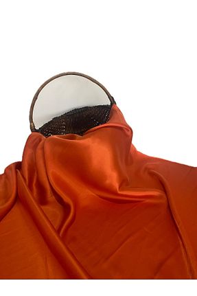 پارچه نارنجی BURSA KUMAŞTAN - کد 683476208