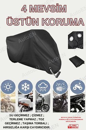 کاور موتور سیکلت AutoEN - کد 886570371