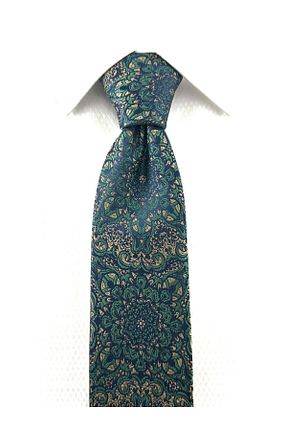 کراوات رنگی مردانه میکروفیبر PİERRONİ - کد 889009855