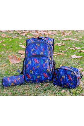 کوله پشتی آبی بچه گانه ابعاد بزرگ Alpi - کد 889725107