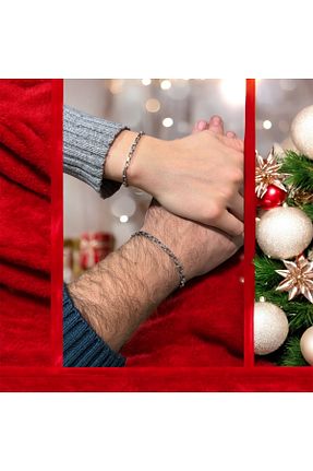 دستبند استیل (فولاد) زنانه استیل ضد زنگ derokas - کد 888894638