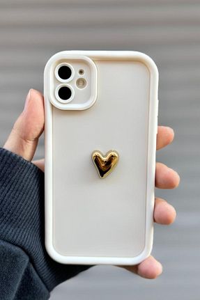 کاور و قاب سفید iPhone 12 KVK PRİVACY - کد 889006758