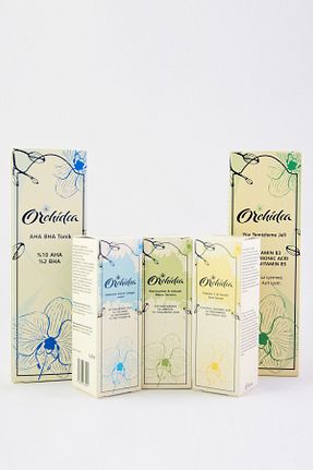 ست مراقبت پوست Orchidea - کد 888022584