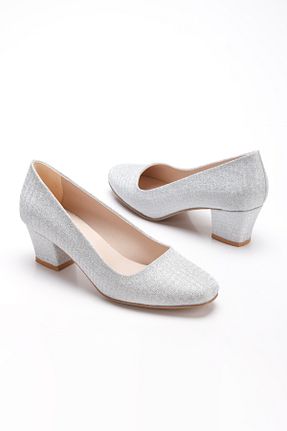 کفش مجلسی متالیک زنانه چرم مصنوعی WALK WOMEN - کد 889009979