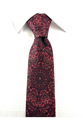 کراوات رنگی مردانه میکروفیبر PİERRONİ - کد 889009365