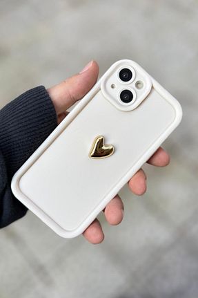 کاور و قاب سفید iPhone 15 Plus KVK PRİVACY - کد 889007666