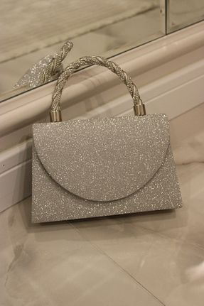 کیف مجلسی زنانه پارچه ای Mimoza - کد 889015849