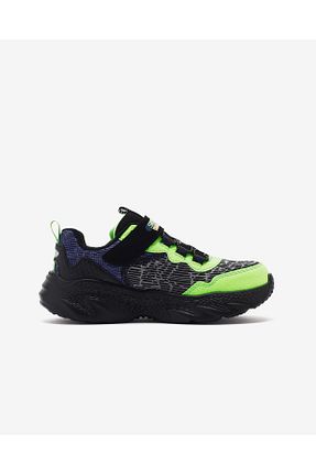 کفش اسنیکر رنگی بچه گانه بند دار Skechers - کد 803383718
