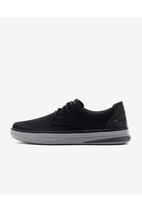 کفش اسنیکر مشکی مردانه بند دار Skechers - کد 889744285