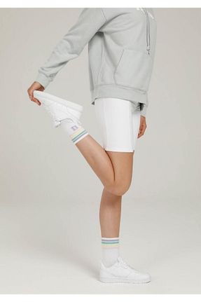 کفش اسنیکر سفید زنانه چرم اصل Nike - کد 746358456