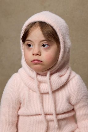کلاه پشمی صورتی بچه گانه Fahhar Kids - کد 874824382