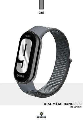 بند دستبند هوشمند طوسی CONOCER - کد 889084380