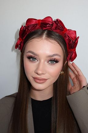 تاج قرمز زنانه Takıştır - کد 889071949