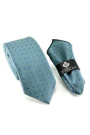 کراوات رنگی مردانه میکروفیبر PİERRONİ - کد 889082891