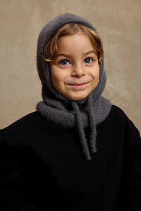 کلاه پشمی طوسی بچه گانه Fahhar Kids - کد 874824418