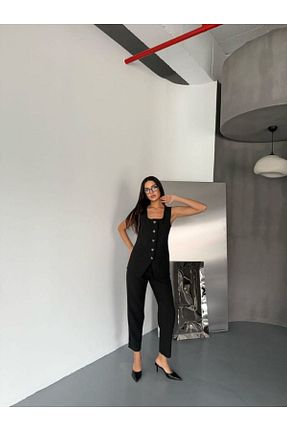 ست بالاتنه و پائین تنه مشکی زنانه بافتنی jennyfer garment - کد 889912847