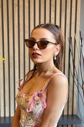 عینک آفتابی رنگی زنانه 56 By Harmony - کد 889104365