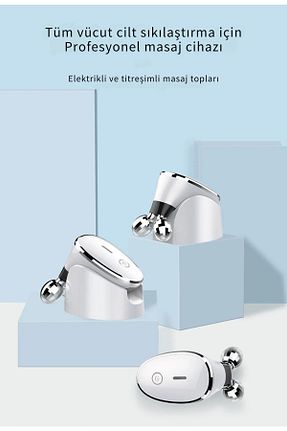 ابزار ماساژ صورت سفید Elektronik Morlay - کد 815403305