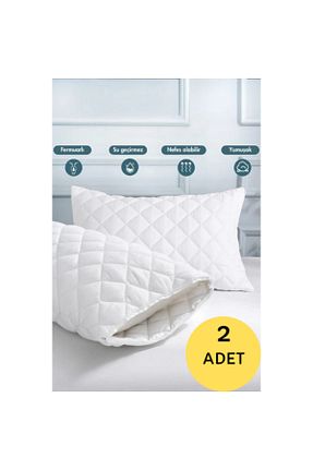محافظ بالش سفید پنبه atakum avm - کد 888804482
