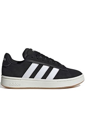 کفش اسنیکر مشکی زنانه بند دار adidas - کد 889107949