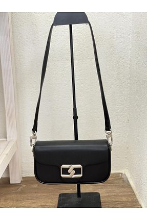 کیف پستچی مشکی زنانه NUR KARACA - کد 827845786