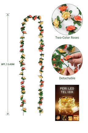 چراغ LED رنگی bukashops - کد 889121141