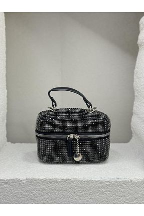 کیف پستچی مشکی زنانه NUR KARACA - کد 807522285